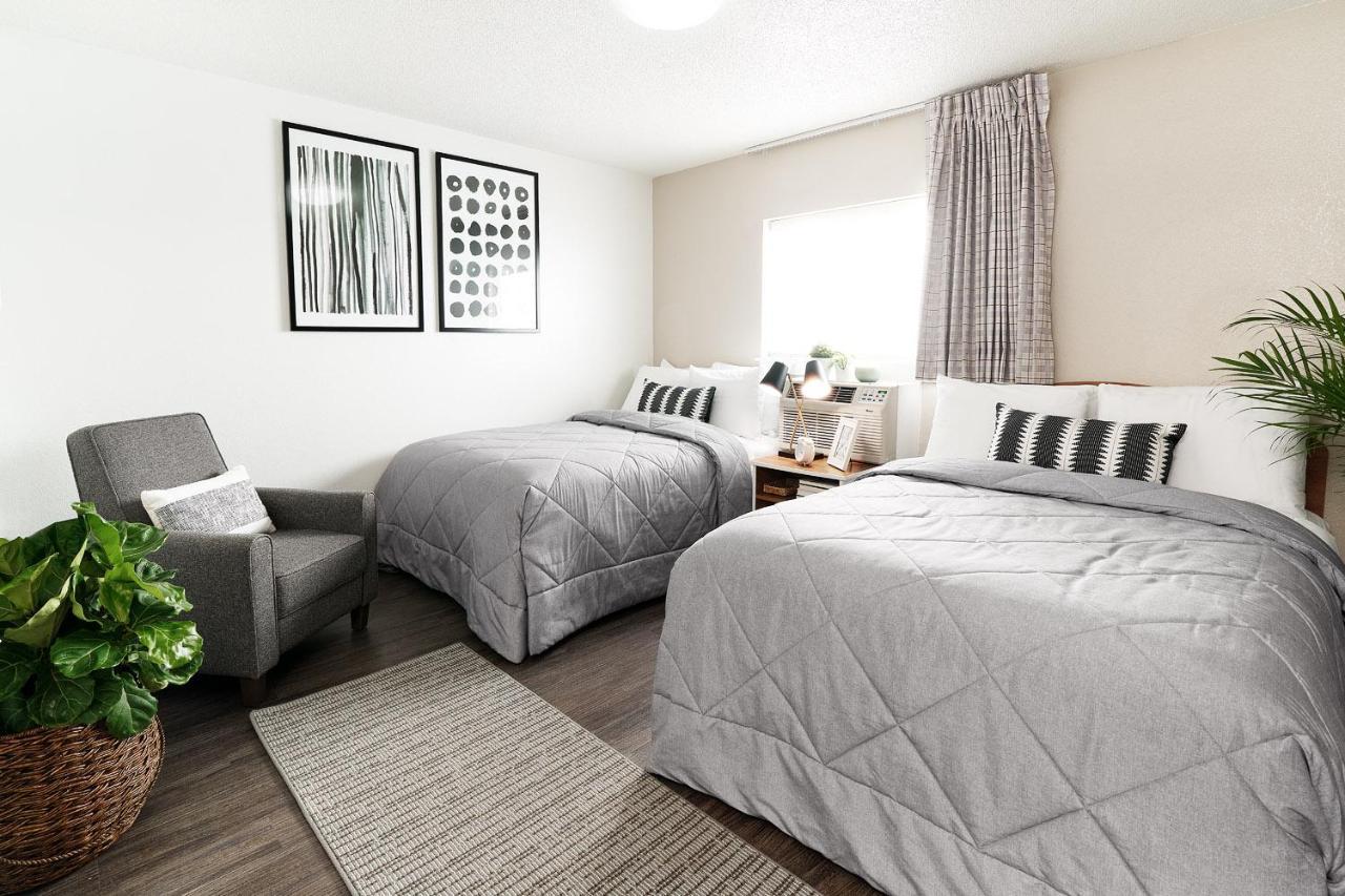 Intown Suites Extended Stay Raleigh Nc- Capital Blvd Exterior foto